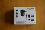 Goobay universal power supply 3v - 12v, Computers en Software, Laptop-opladers, Ophalen of Verzenden, Nieuw, Goobay