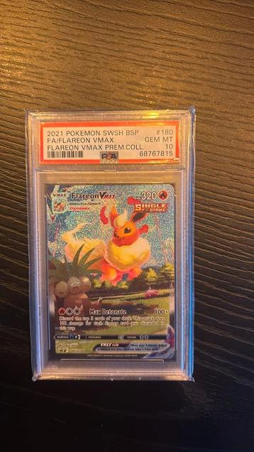 Flareon vmax #SHSW180 beschikbaar voor biedingen