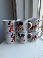 Mickey Mouse Disney mokken vintage mok beker, Huis en Inrichting, Keuken | Servies, Ophalen of Verzenden, Zo goed als nieuw, Overige stijlen