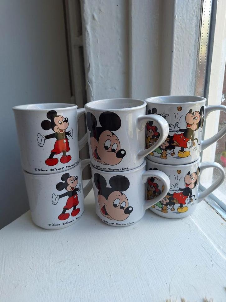 Mickey Mouse Disney mokken vintage mok beker, Huis en Inrichting, Keuken | Servies, Zo goed als nieuw, Kop(pen) en/of Schotel(s)