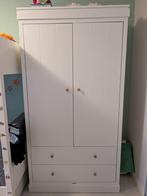 Mooie witte linnenkast, Kinderen en Baby's, Kinderkamer | Commodes en Kasten, Ophalen, Kast, 50 tot 70 cm, 105 cm of meer