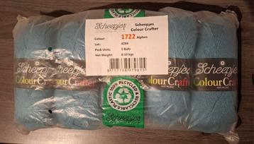 8 bollen Scheepjes ColourCrafter (Alphen en Ermelo) beschikbaar voor biedingen