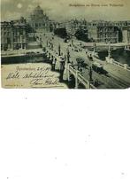 Adres, Mad. H. de Hübsch Constantinople 27-3-99, Verzenden, Voor 1920, Gelopen, Noord-Holland