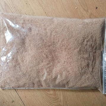 Rookmot/ snippers eik of beuk  50 zakken a 1 kg beschikbaar voor biedingen