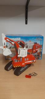 Playmobil kraan 5282, Ophalen of Verzenden, Zo goed als nieuw, Complete set