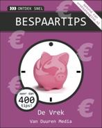 Bespaartips , de vrek , nieuw, Boeken, Nieuw, Ophalen of Verzenden