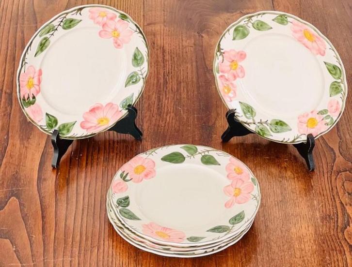Villeroy & Boch Wild Rose 6 Bord 27 cm, Antiek en Kunst, Antiek | Porselein, Ophalen of Verzenden