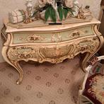 Antiek barok commode, Ophalen