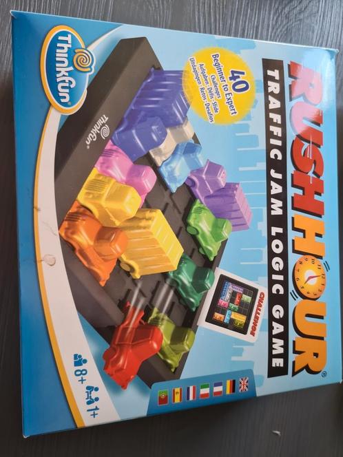 ThinkFun Rush Hour, Computers en Software, Ontwerp- en Bewerkingssoftware, Zo goed als nieuw, Ophalen