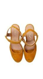 Nieuwe Unisa,Lambada  suède espadrilles okergeel, Geel, Nieuw, Ophalen of Verzenden, Espadrilles of Moccasins
