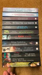 Philipp Vandenberg 13x - oa Scarabee, Imhotep, Spiegelmaker, Boeken, Gelezen, Philipp Vandenberg, Ophalen of Verzenden, Nederland
