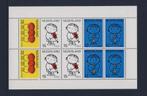 Postfris, Blok Kinderzegels 1969 NVPH 937, Ophalen of Verzenden, Na 1940, Postfris