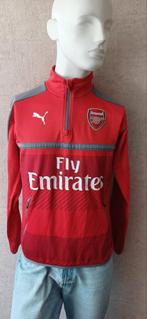 Puma Arsenal Voetbal Sweater S Origineel, Kleding | Heren, Verzenden, Zo goed als nieuw, Rood, Voetbal