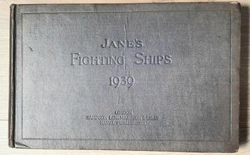 Jane's Fighting Ships 1939  beschikbaar voor biedingen