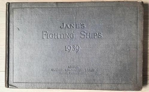 Jane's Fighting Ships 1939, Boeken, Oorlog en Militair, Gelezen, Ophalen of Verzenden