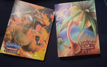 Pokémon mapjes voor normale kaarten beschikbaar voor biedingen