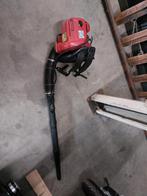 Bladblazer - Ruggedragen met werk, Tuin en Terras, Bladblazers, Benzine, Gebruikt, Onbekend, Ruggedragen