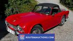Triumph TR4 | 1964 | Route 66 Auctions, Overige carrosserieën, Triumph, Zwart, Bedrijf