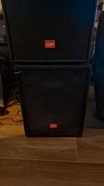 Complete LEM PA-geluidsset (4 speakers) - 600W+, Ophalen, Gebruikt