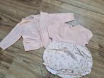 Wedoble set maat 56 zgan, Kinderen en Baby's, Babykleding | Maat 56, Meisje, Wedoble, Ophalen of Verzenden, Zo goed als nieuw