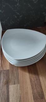 Bord driehoek, Ophalen, Zo goed als nieuw, Bord(en), Effen