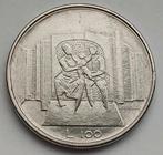 100 Lire 1976 San Marino Prachtige Oude Munt Rome Italie UNC, Ophalen of Verzenden, Italië