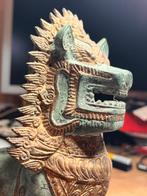 Thaise “Foo Dog” Tempelwachter (20x10x13cm), Antiek en Kunst, Ophalen of Verzenden
