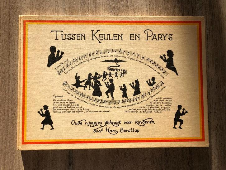 Tussen Keulen en Parys - Hans Borstlap, Boeken, Kinderboeken | Kleuters, Zo goed als nieuw, Fictie algemeen, Ophalen of Verzenden