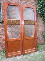 229hx149-153br Twee sets identieke dubbele art deco deuren, Ophalen