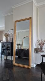 Zeer Grote Barok Spiegel 200x84cm Goud, Gebruikt, 200 cm of meer, Ophalen of Verzenden, 75 tot 100 cm