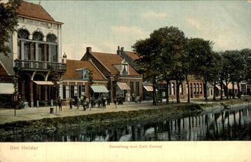 Kanaalweg met Café Central, Den Helder beschikbaar voor biedingen