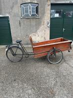Oude bakfiets (opknapper), Fietsen en Brommers, Fietsen | Bakfietsen, Ophalen, Gebruikt, Goederen