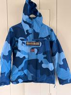 Napapijri Anorak Regenjas Camouflage Maat 162, Verzenden, Napapijri, Jongen of Meisje, Jas