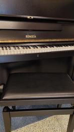 2 Rönisch piano's - Ziet u het soms zwart/wit?, Muziek en Instrumenten, Piano's, Gebruikt, Piano, Wit, Ophalen