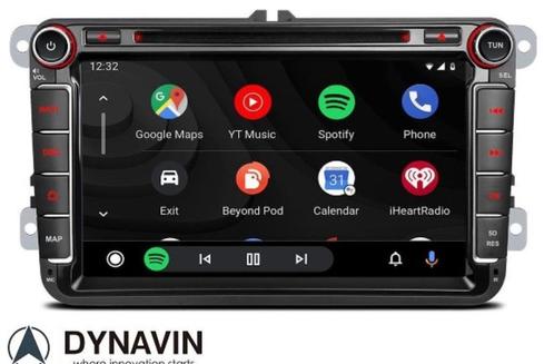 navigatie vw touran dvd carkit android 13 carplay usb 8 inch, Auto diversen, Autoradio's, Nieuw, Ophalen of Verzenden