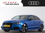 Audi A3 Limousine S-line 35 TFSI 150 pk AUTOMAAT | LED | Nav, Auto's, 65 €/maand, 4 cilinders, 150 pk, Blauw