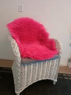 Rieten stoel, Huis en Inrichting, Fauteuils, Ophalen, Gebruikt, 75 tot 100 cm, 50 tot 75 cm