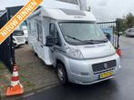 Pilote Aventura P 730 met queensbed & sountsyst, Caravans en Kamperen, Ringverwarming, Fiat, Airbags, Pilote