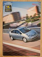 Toyota Prius brochure 2004 Nederland, Boeken, Auto's | Folders en Tijdschriften, Ophalen of Verzenden, Zo goed als nieuw, Toyota