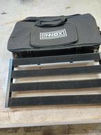 Pedalboard met tas, Ophalen of Verzenden, Gebruikt, Elektrische gitaar, Flightcase