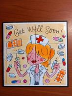 Kaart vrouw get well soon 471 = 1,75, Ophalen of Verzenden