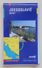 Wegenkaart van Noord-Joegoslavië., Gelezen, 2000 tot heden, Kümmerly & Frey, Landkaart