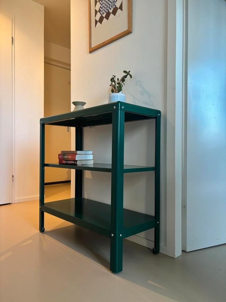 IKEA KÖLBJORN Donkergroen, Huis en Inrichting, Kasten | Stellingkasten, Gebruikt, Ophalen