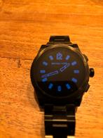 Michael Kors Smartwatch Zwart, Ophalen of Verzenden, Hartslag, Gebruikt, Zwart
