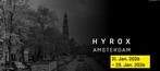 Hyrox amsterdam 2026 - Hyrox Women - Thursday 21 jan, Tickets en Kaartjes, Evenementen en Festivals, Eén persoon