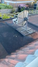 Schotel 4 dubbele LNB met voet, Ophalen, Gebruikt