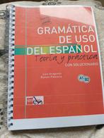 Gramática de uso del español A1-B2, Ophalen of Verzenden, Zo goed als nieuw, Luis Aragonés y Ramón Palencia, Non-fictie