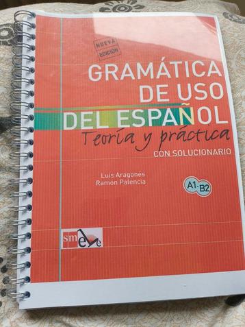 Gramática de uso del español A1-B2 beschikbaar voor biedingen