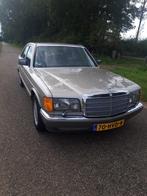 Mercedes-Benz S-Klasse 3.0 300 SE AUT 1985 Rookzilver, Auto's, Mercedes-Benz, Automaat, Achterwielaandrijving, 1573 kg, Overige kleuren