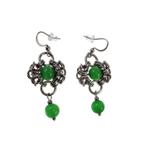 54mm Langer Orbellen Dames RVS Byzantinischer Haakoorbellen, Overige materialen, Hangers, Birgitta-Gracht 33, 6465 EL Kerkrade, Nederland